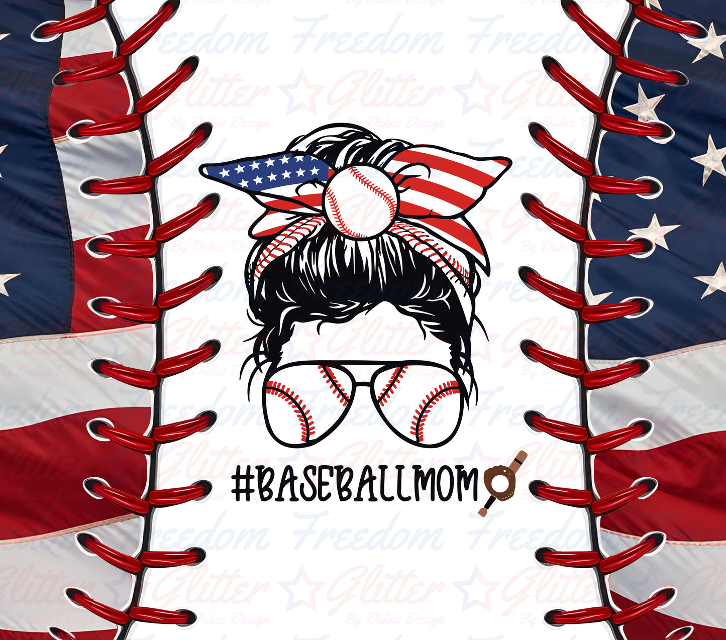 Baseball Mom 1 (Printed Vinyl)