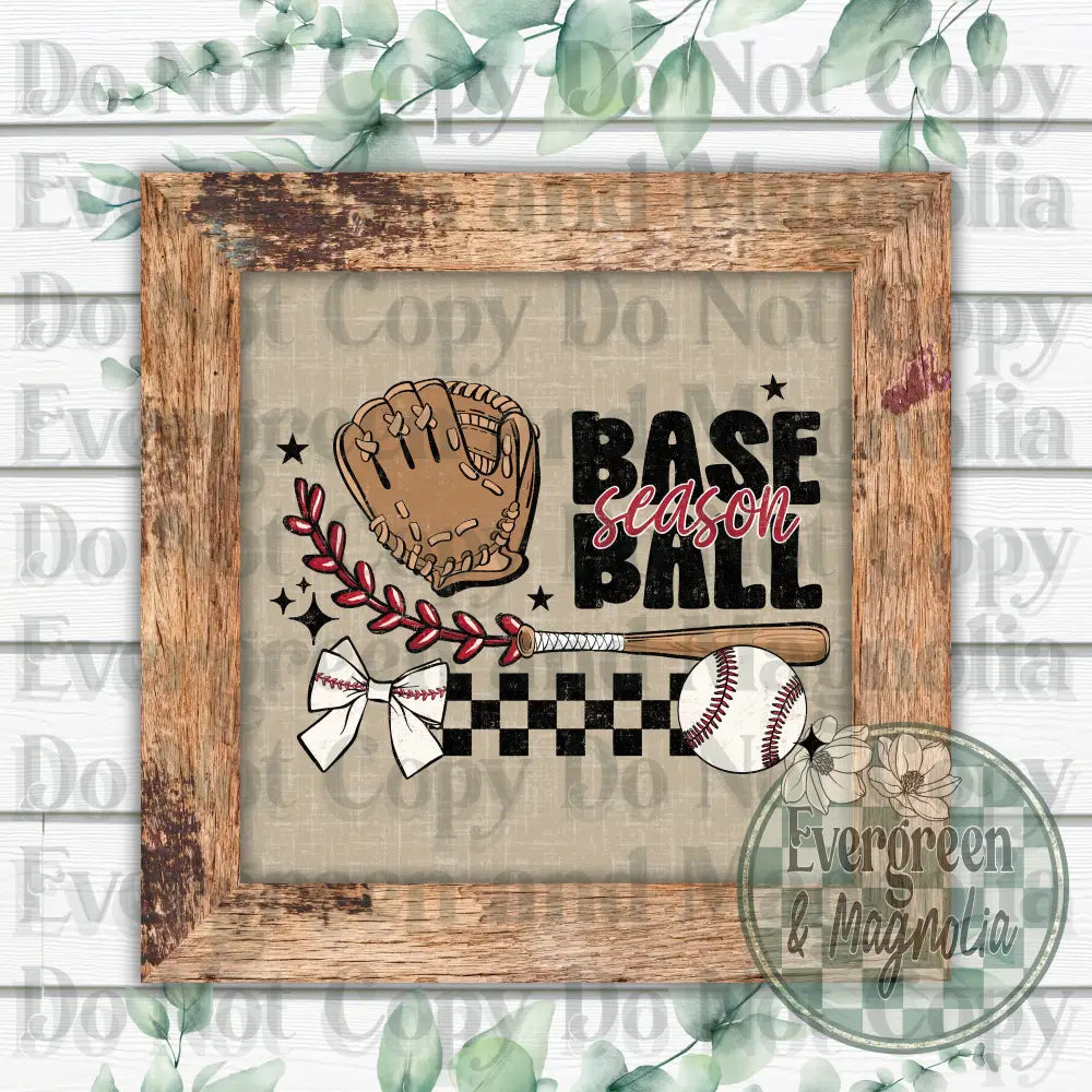 Baseball season