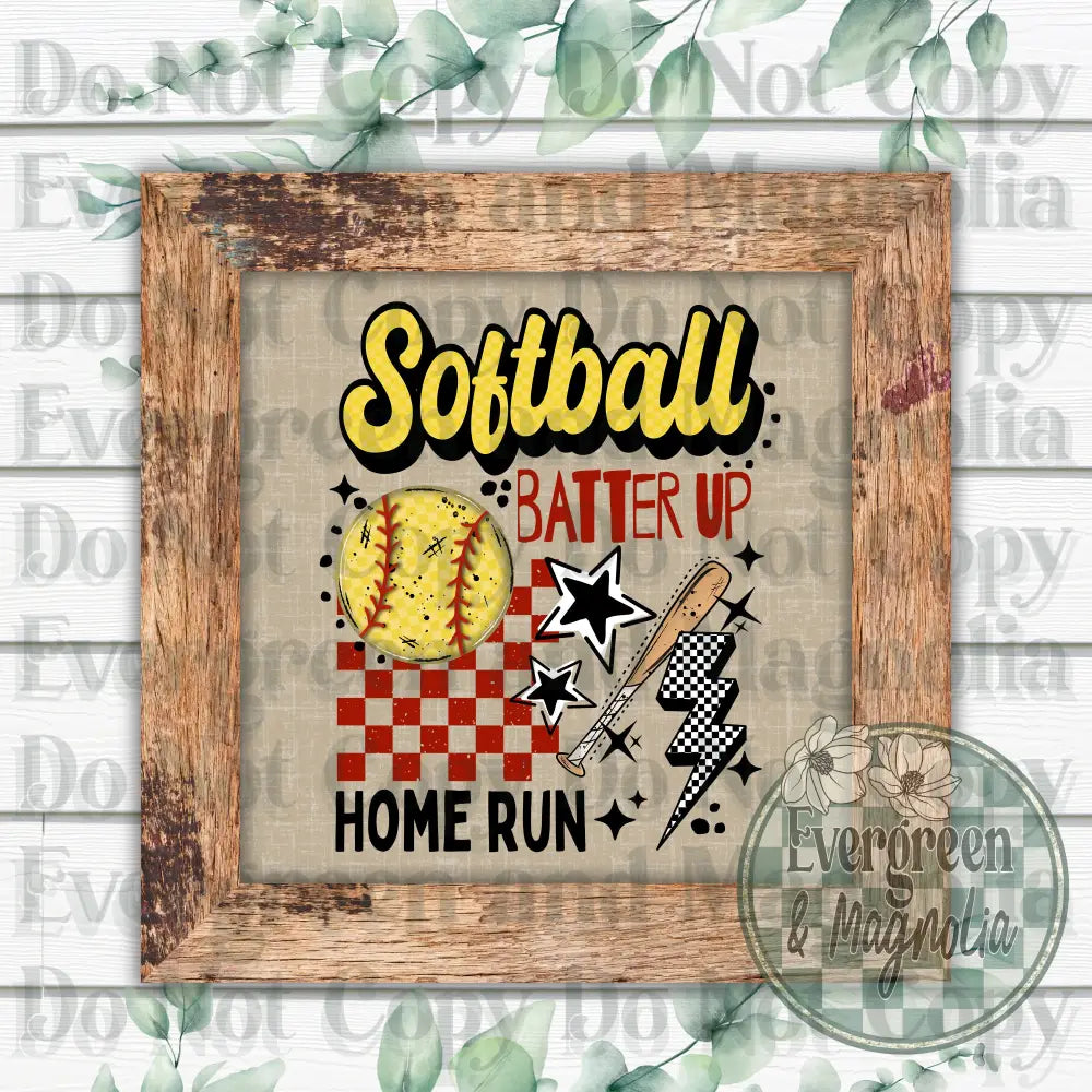 Batter Up Softball