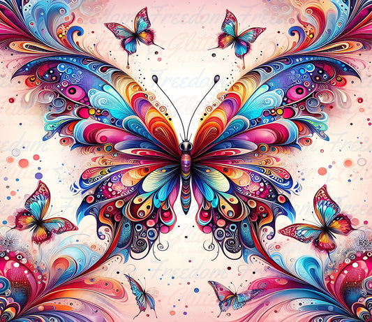 Beautiful Butterfly 1 (Sublimation)