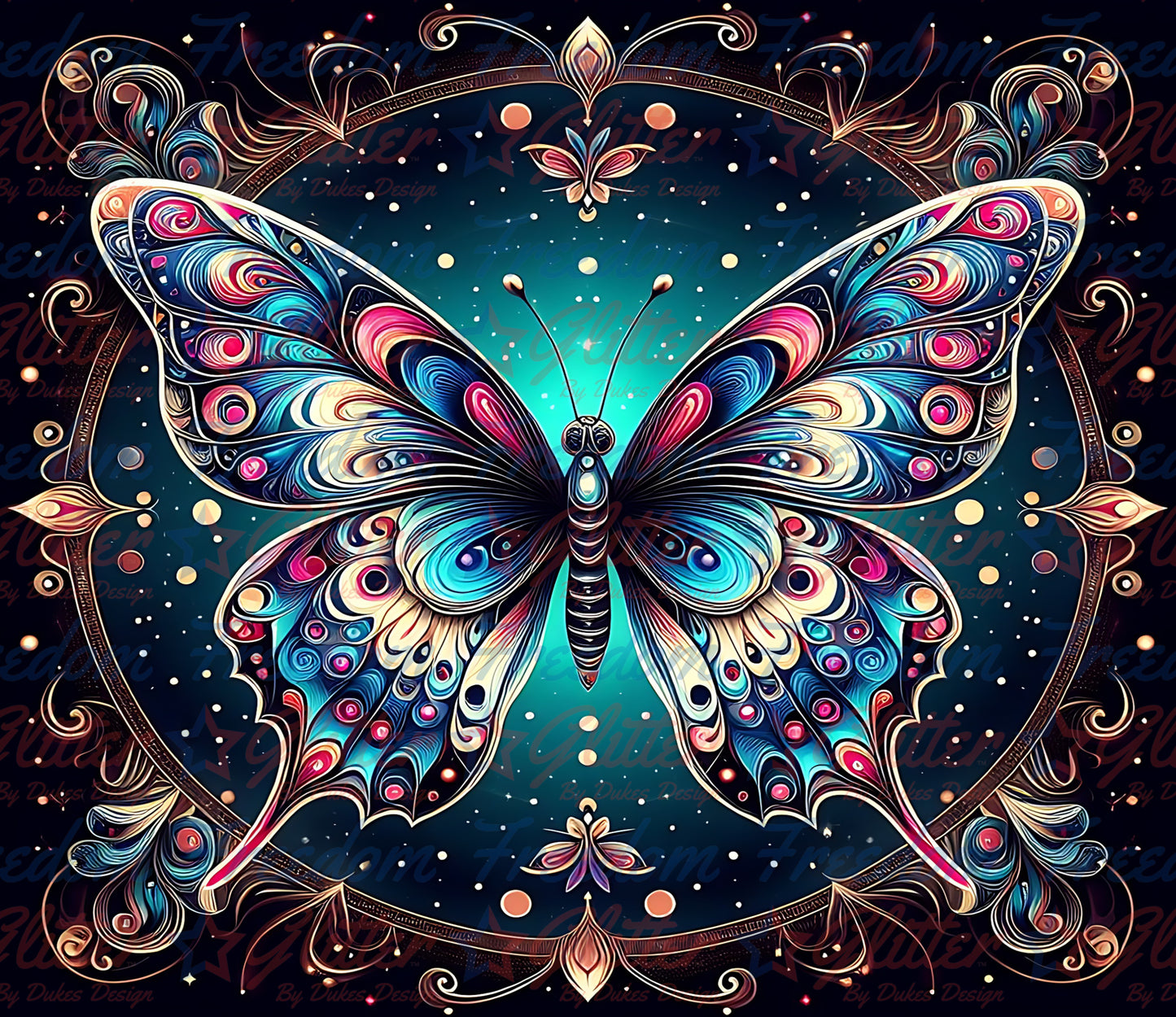 Beautiful Butterfly 2 (Sublimation)