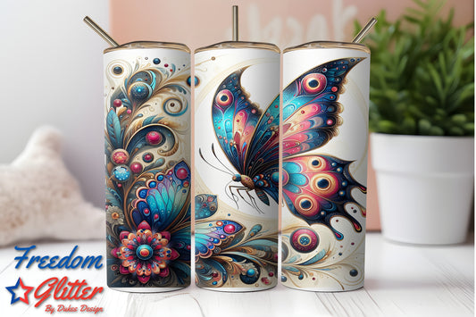 Beautiful Butterfly 3 (Printed Vinyl)