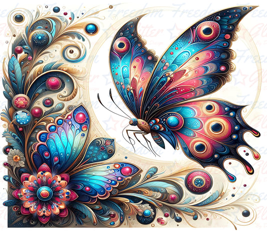 Beautiful Butterfly 3 (Sublimation)