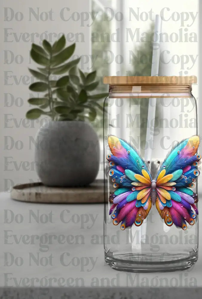 Beautiful butterfly decals 1