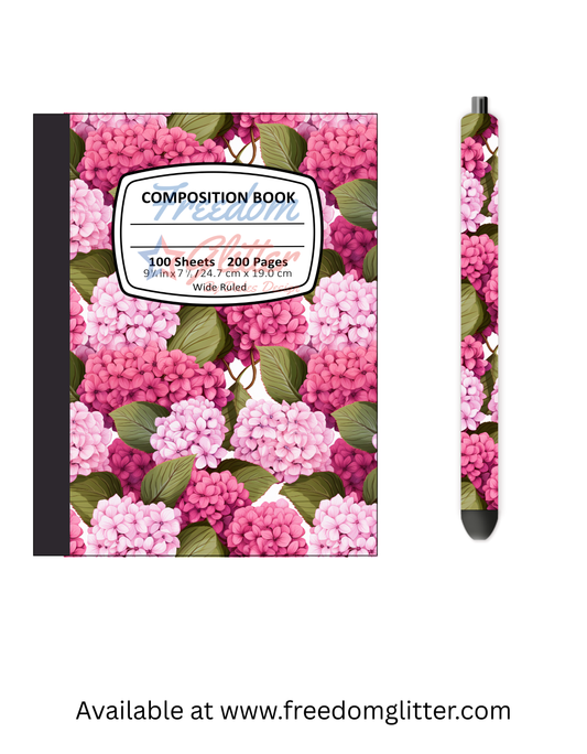 Beautiful Floral 1 Notebook Cover