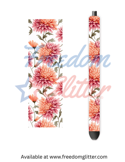 Beautiful Floral 4 (Printed Vinyl)