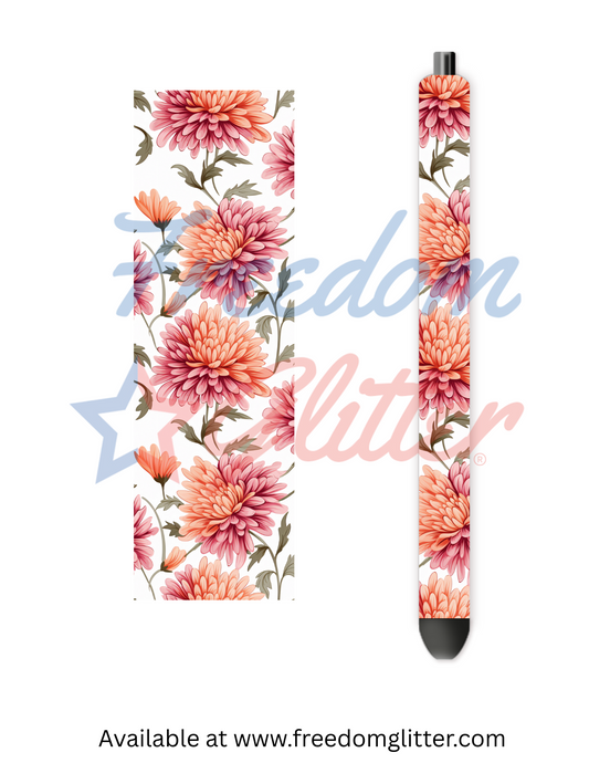 Beautiful Floral 4 (Printed Vinyl)