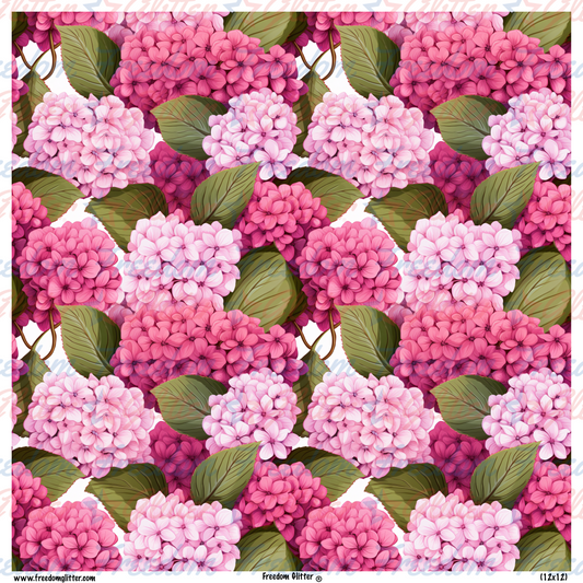 Beautiful Floral 1 (Printed Vinyl)