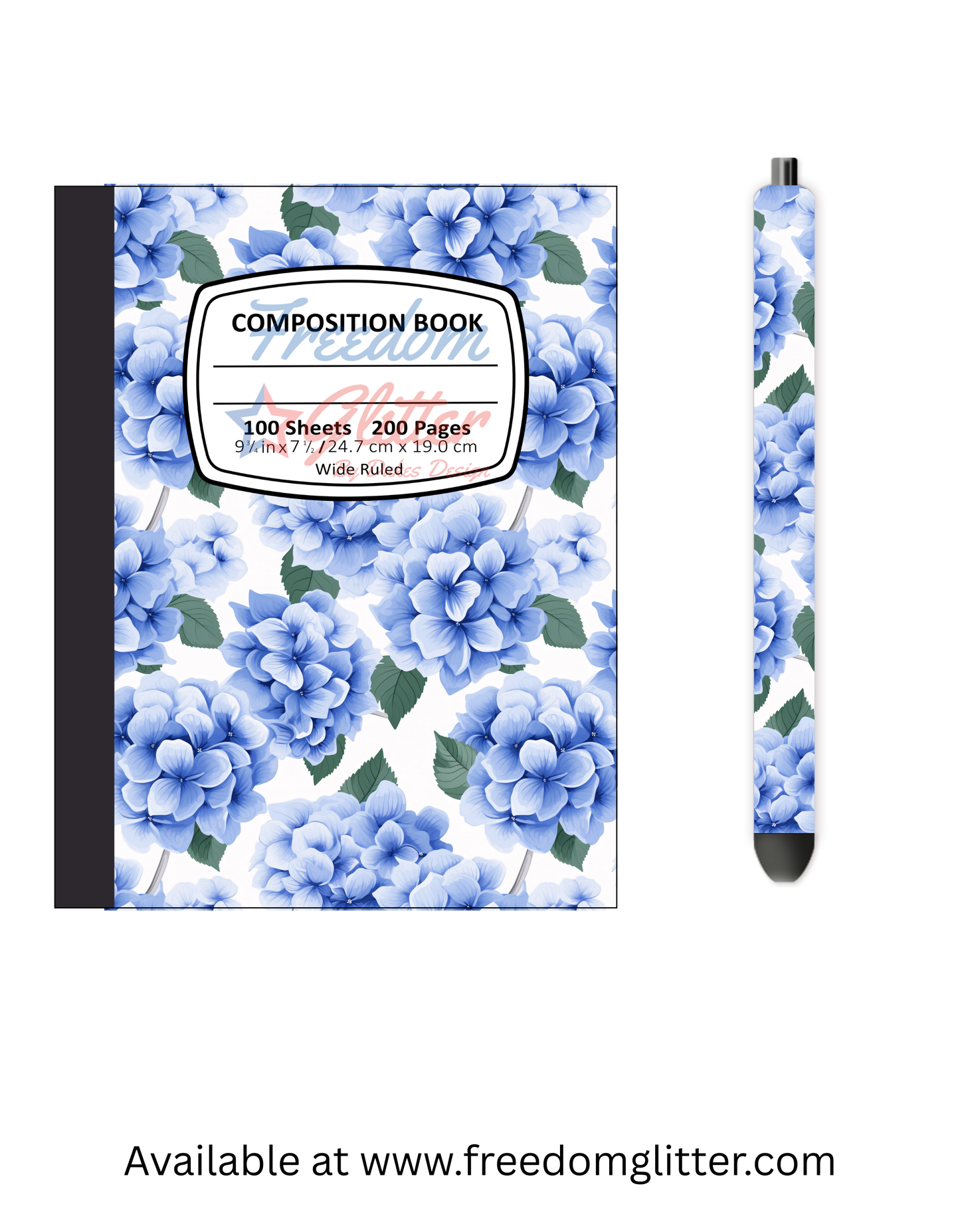 Beautiful Floral 2 Notebook Cover