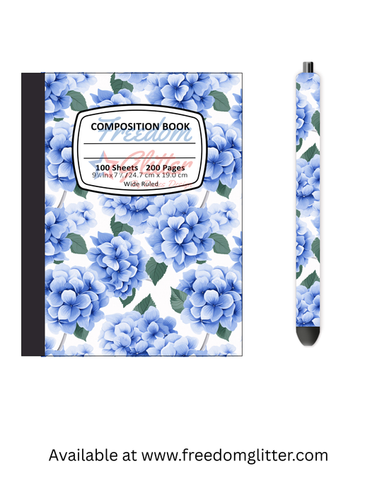 Beautiful Floral 2 Notebook Cover
