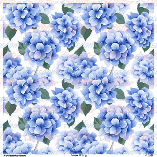 Beautiful Floral 2 (Printed Vinyl)