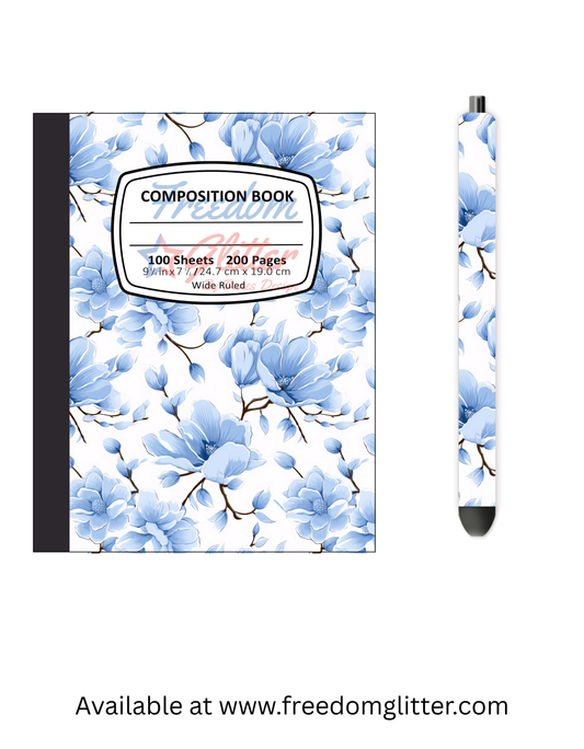 Beautiful Floral 3 Notebook Cover