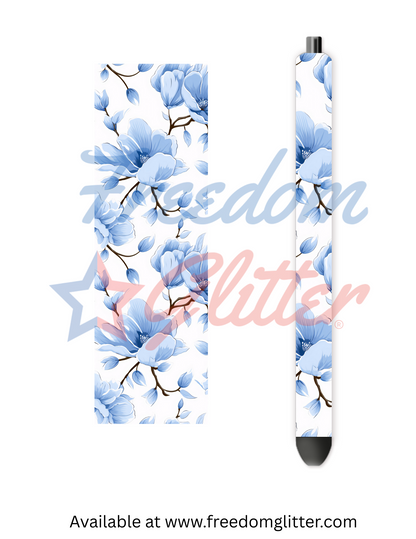 Beautiful Floral 3 (Printed Vinyl)