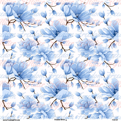 Beautiful Floral 3 (Printed Vinyl)