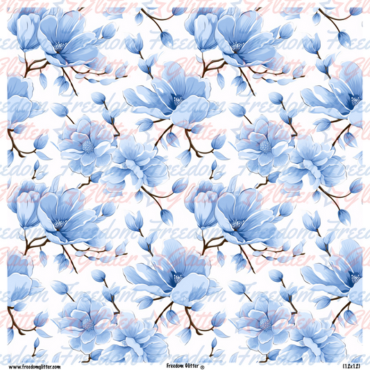 Beautiful Floral 3 (Printed Vinyl)