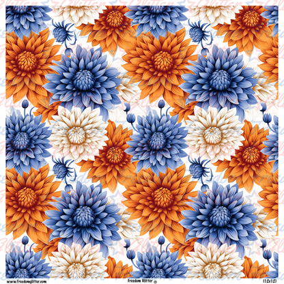Beautiful Floral 5 (Printed Vinyl)