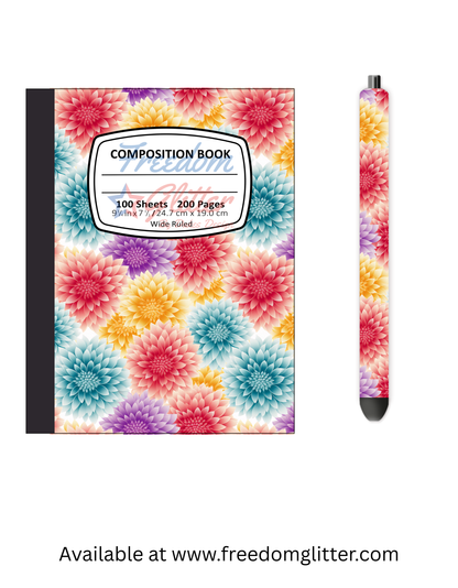 Beautiful Floral 6 (Printed Vinyl)