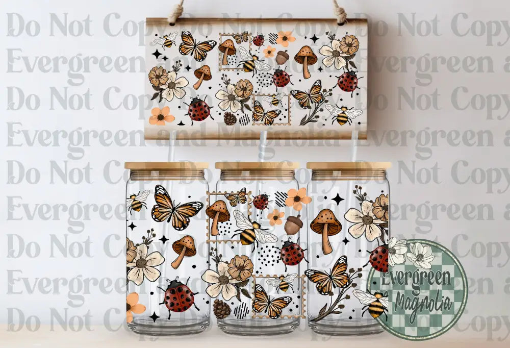 Bee & Mushy Stamps