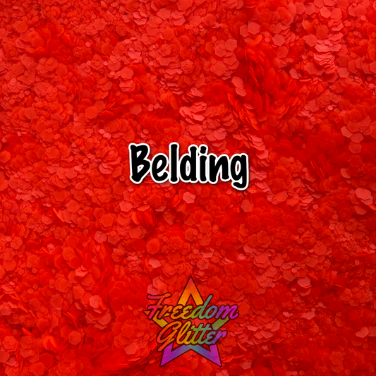 Belding (Pearl Matte Glitter)