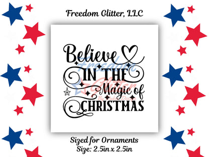 Holiday Ornament UVDTFs (UVDTF)