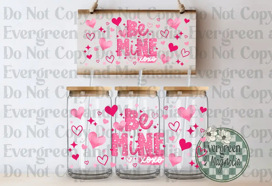 Be Mine Pink Heart