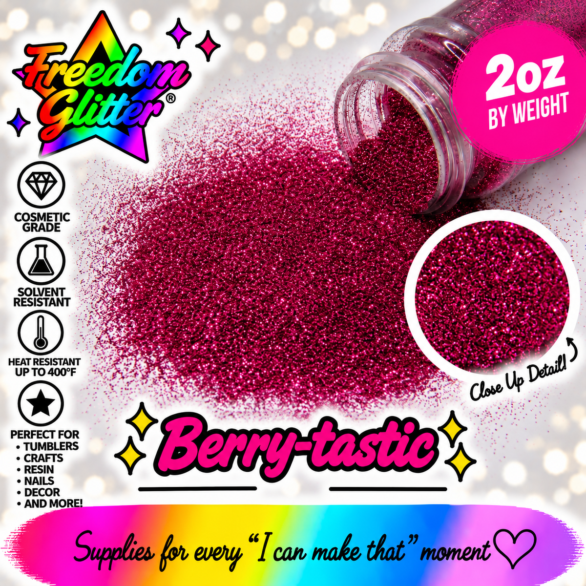 Berry-tastic (Metallic)
