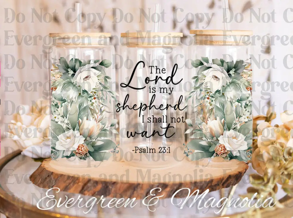 Bible Verse The Lord Is My Shepherd