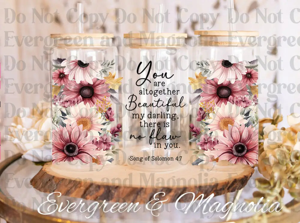 Bible Verse You Are Beautiful