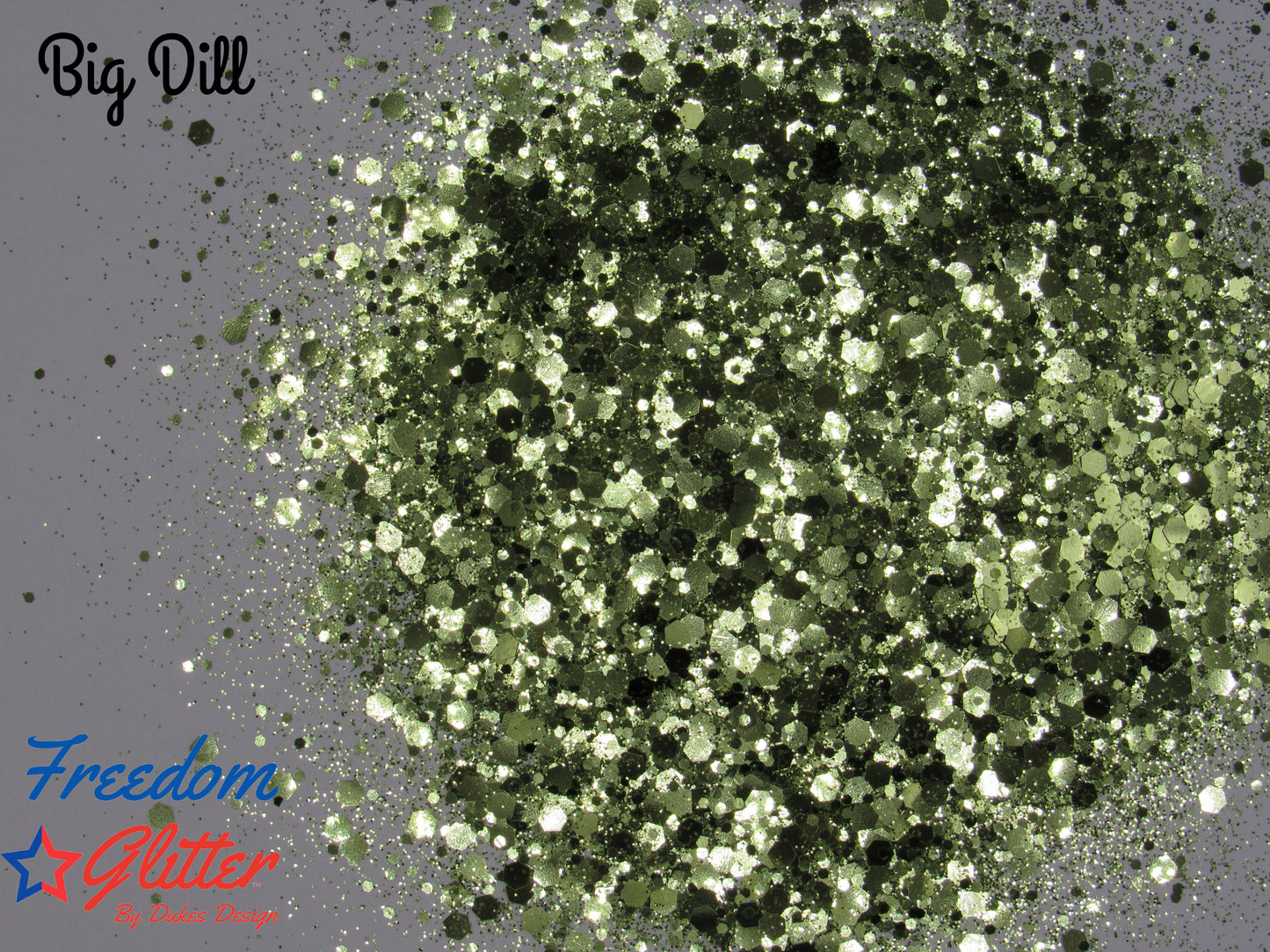 Big Dill (Metallic Glitter)