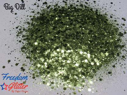 Big Dill (Metallic Glitter)