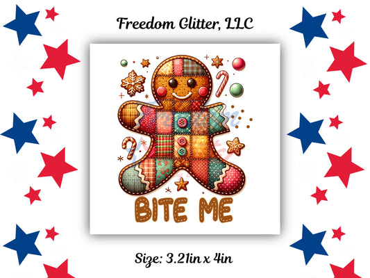 Bite Me! Decal (UVDTF)