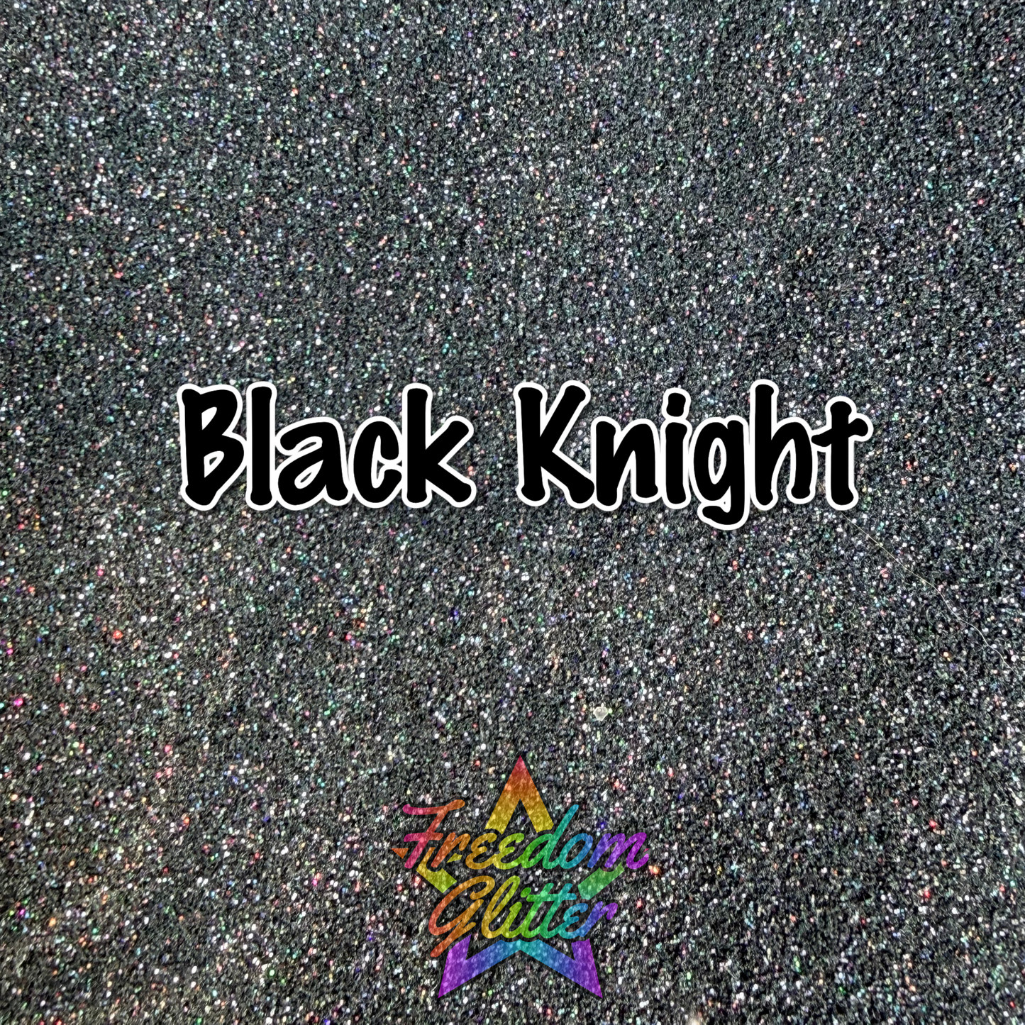 Black Knight (Holographic Glitter)