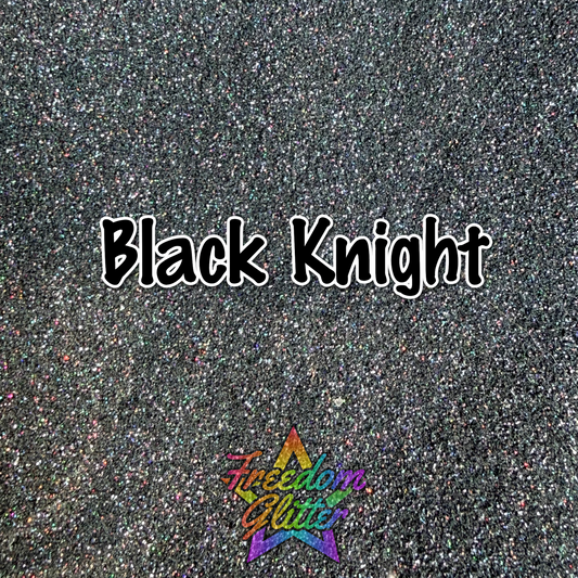 Black Knight (Holographic Glitter)
