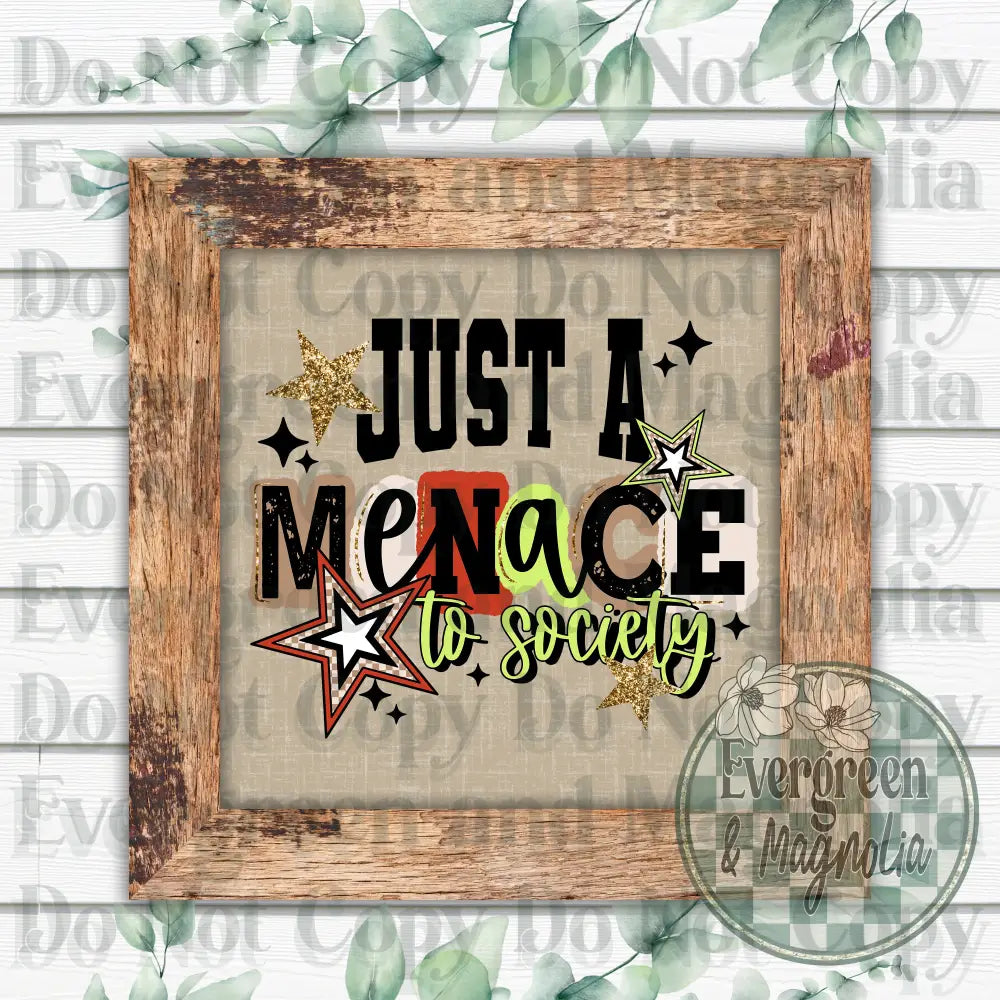 Menace To Society (Black)