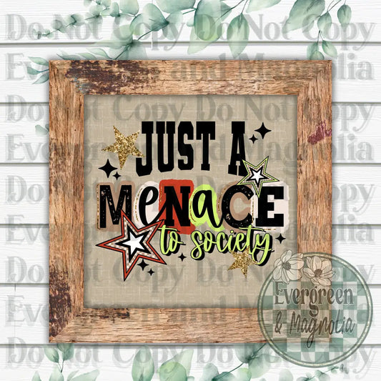 Menace To Society (Black)