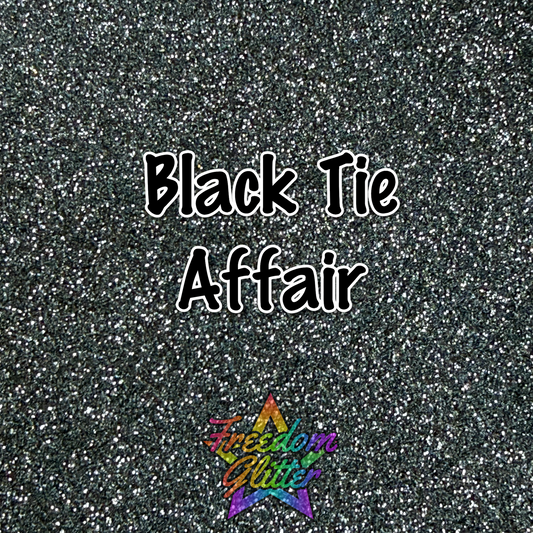Black Tie Affair (Metallic Glitter)