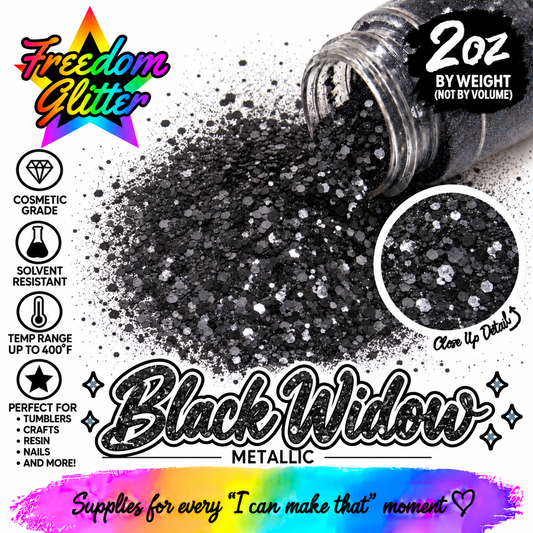 Black Widow (Metallic)
