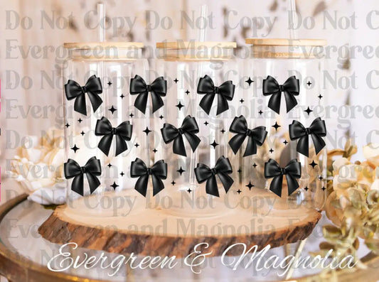 Black bows 25
