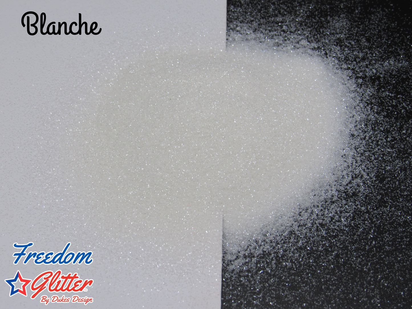 Blanche (Metallic Glitter)