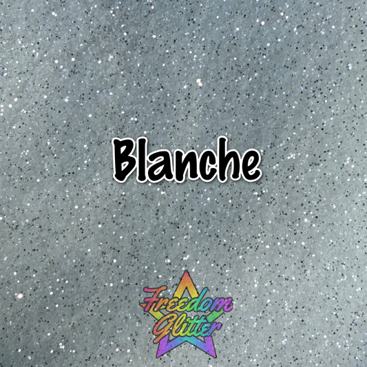 Blanche (Metallic Glitter)