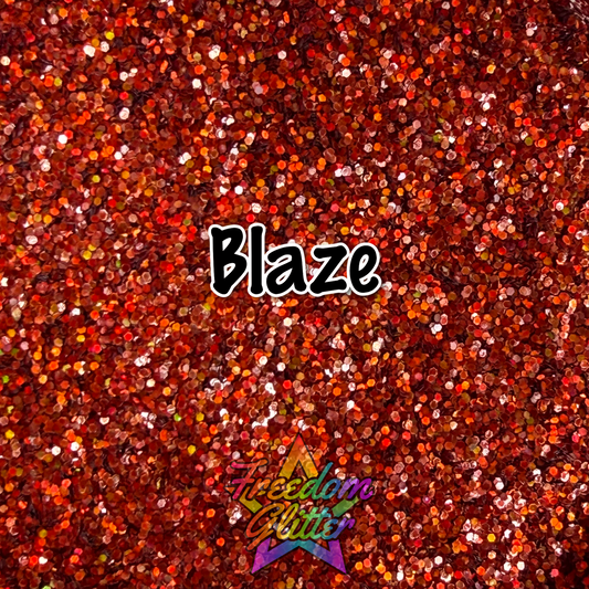 Blaze (Holographic Glitter)