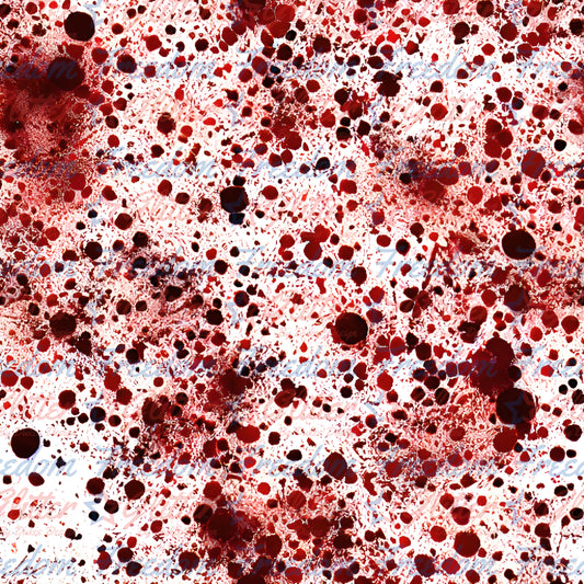 Blood Splatter 1 (Printed VInyl)
