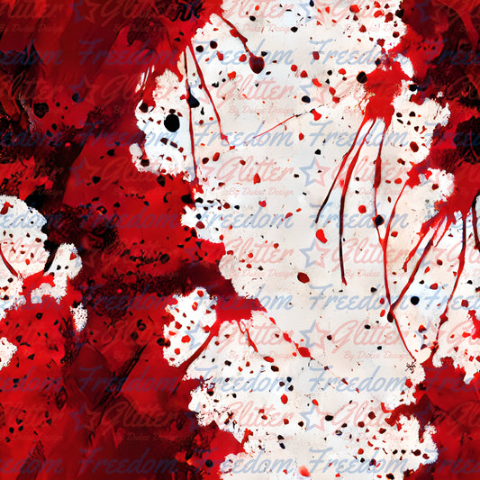 Blood Splatter 9 (Printed Vinyl)