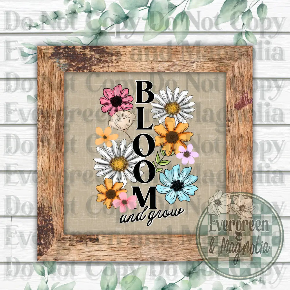 Bloom floral