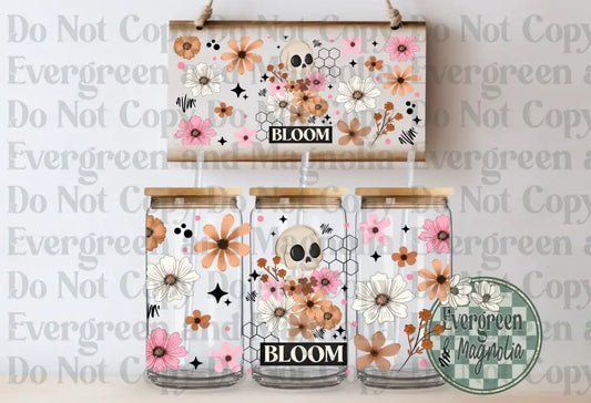 Bloom Floral Honeycomb