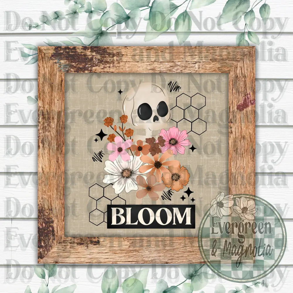 Bloom Honeycomb (Black)