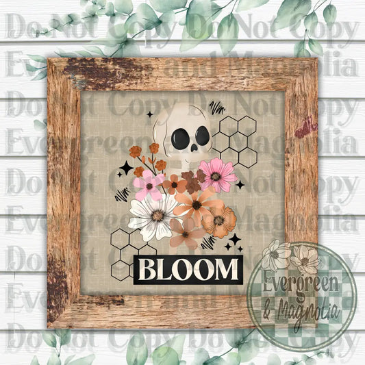 Bloom Honeycomb (Black)