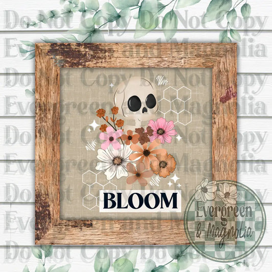 Bloom honeycomb (white)