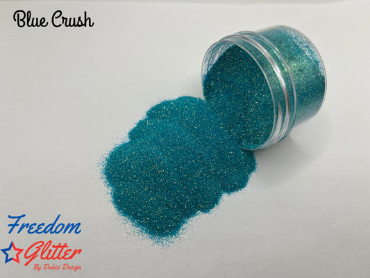 Blue Crush (High Sparkle Iridescent Glitter)