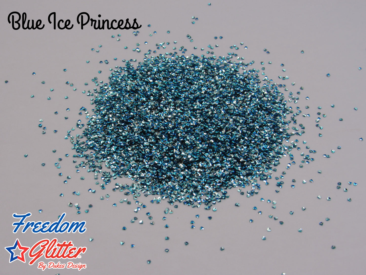 Blue Ice Princess (Diamond Glitter)